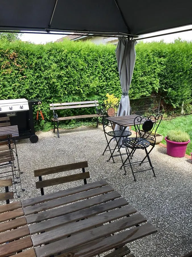 Bed & Breakfast Au Nid De Tillé